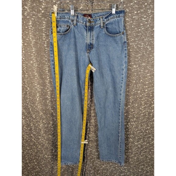 Vintage Jordache Blue Denim Jeans Women's 13/14 Regular‎ Tapered Leg - Picture 3 of 11